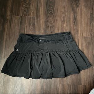 Lululemon Black Tennis Skirt Size 6